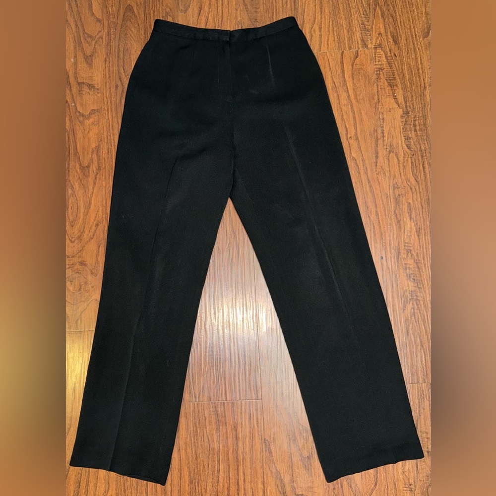 Black Dress Pants/Trousers Size 4